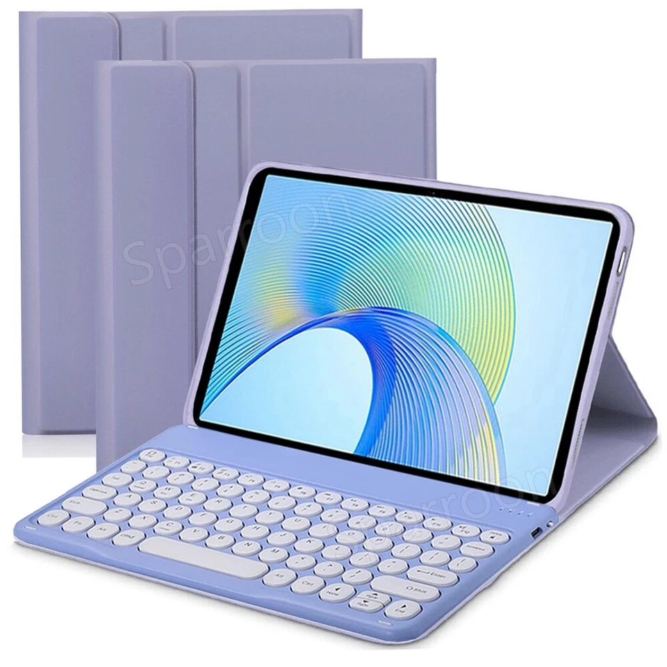 Keyboard Mouse Case Cover For Huawei MatePad SE/11/Pro/T10/Honor Pad X9/X8 Pro - Image 3 of 4