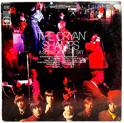 The Cryan' Shames A Scratch In The Sky 1967 Vinyl Columbia Records 1st Press