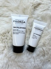 NEW * FILORGA *TIME FILLER Night Cream & Lift Designer Serum RRP £50