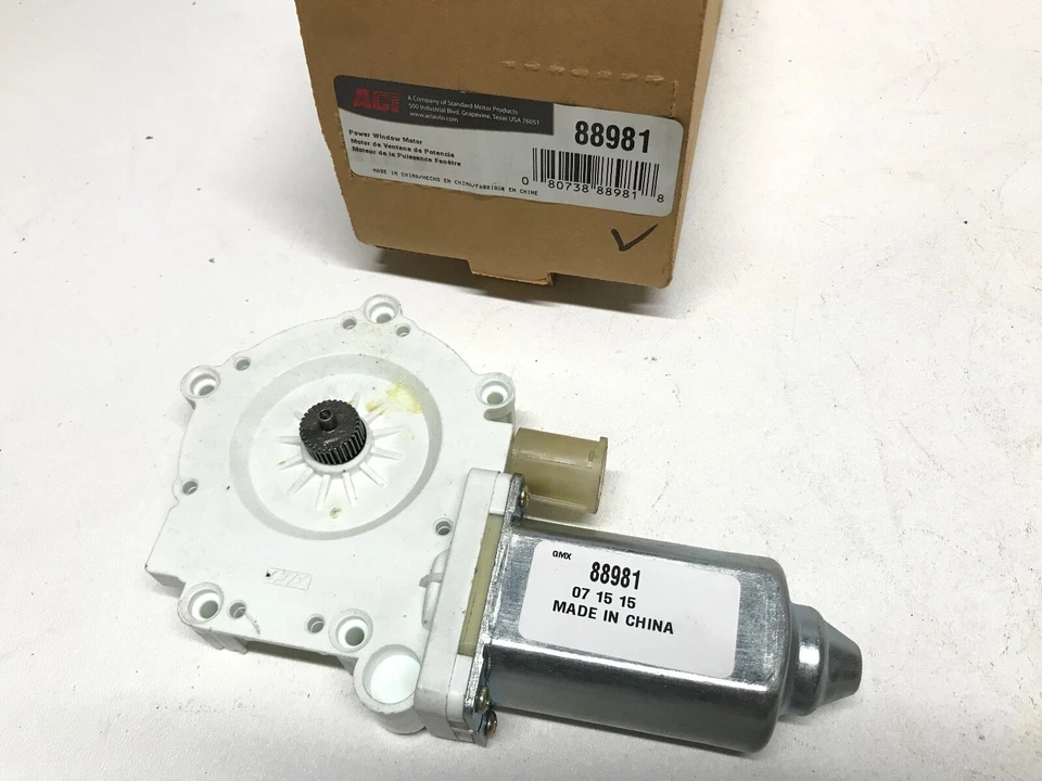 Двигатель стеклоподъемника ACI/Maxair 88981 для BMW 525i, 528i, 530i, 540i, M5, Z8 FAST - Изображение 2 из 3