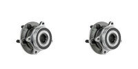 NTY 2X Radnabe Radlagersatz Vorderachse FüR Toyota Prius _W3_ 1.8 Hybrid