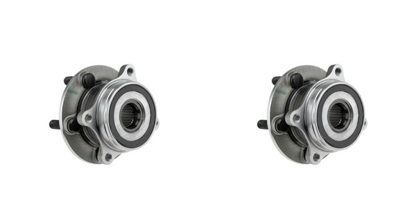 NTY 2X Radnabe Radlagersatz Vorderachse FüR Toyota Prius _W3_ 1.8 Hybrid-image