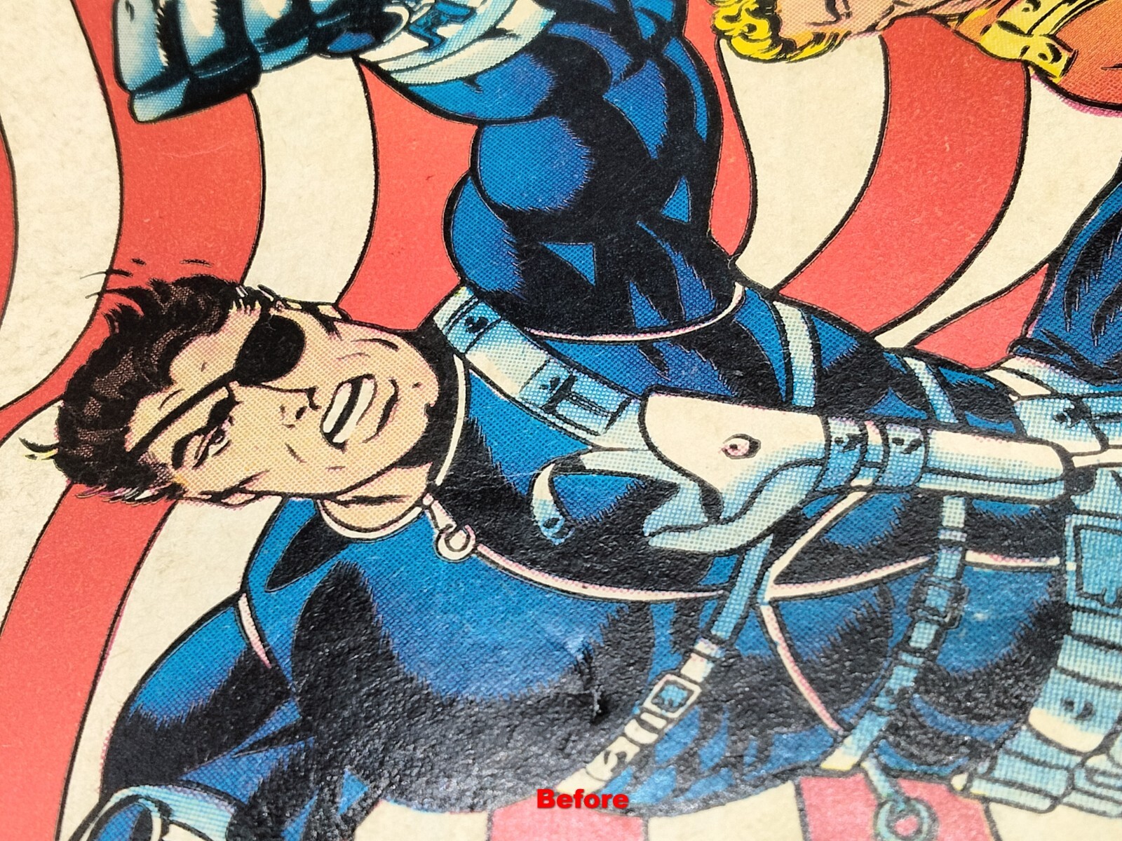Professional Comic Book Press & Cleaning Service (Add On To Comic Purchased) alternate view 6
