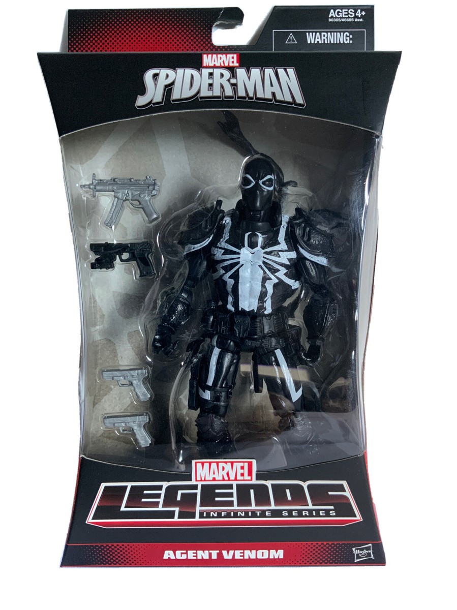 Marvel Legends Agent Venom (Black) NIB 630509247714| eBay