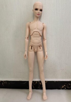 1/3 BJD Doll SD17 Maki Normal Skin-Free Face Make UP+Eyes+Free DHL