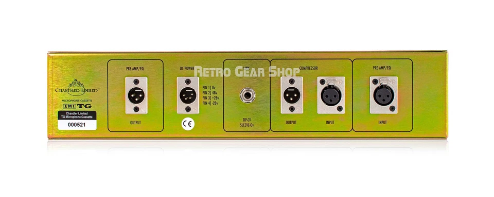 Chandler Limited TG Microphone Cassette Channel Strip - Image 3 of 3