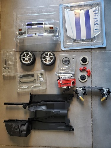 Nissan Skyline GT-R R34 Scale 1/8 Fast & Furious Altaya / Deagostini - Photo 14/18
