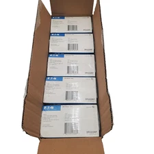 Eaton 60 AMP AC Disconnect Non Fusible Pullout 240 VAC, DPU222RP 5-Pack Case