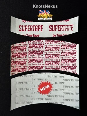SUPERTAPE, TRUE TAPE, TRUETAPE Am wenigsten gebogenes SuperTape Haartrichologieband - sicheres und langlebiges Perückenhalten