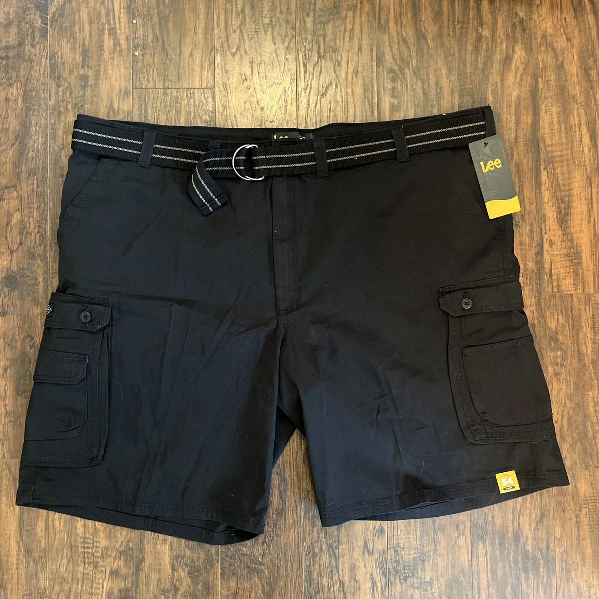 Lee cargo shorts big and sale tall