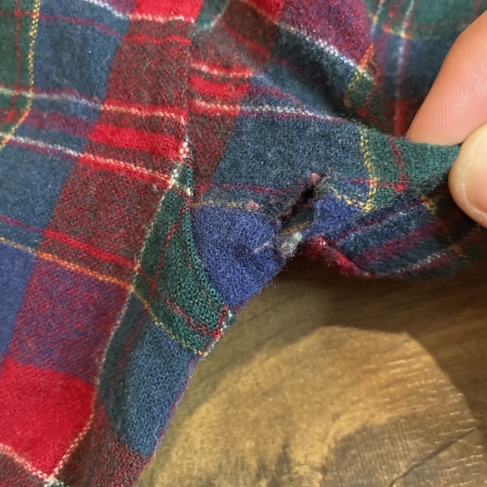 Vintage Pendleton Flannel Red Wool Lumberjack Out… - image 6