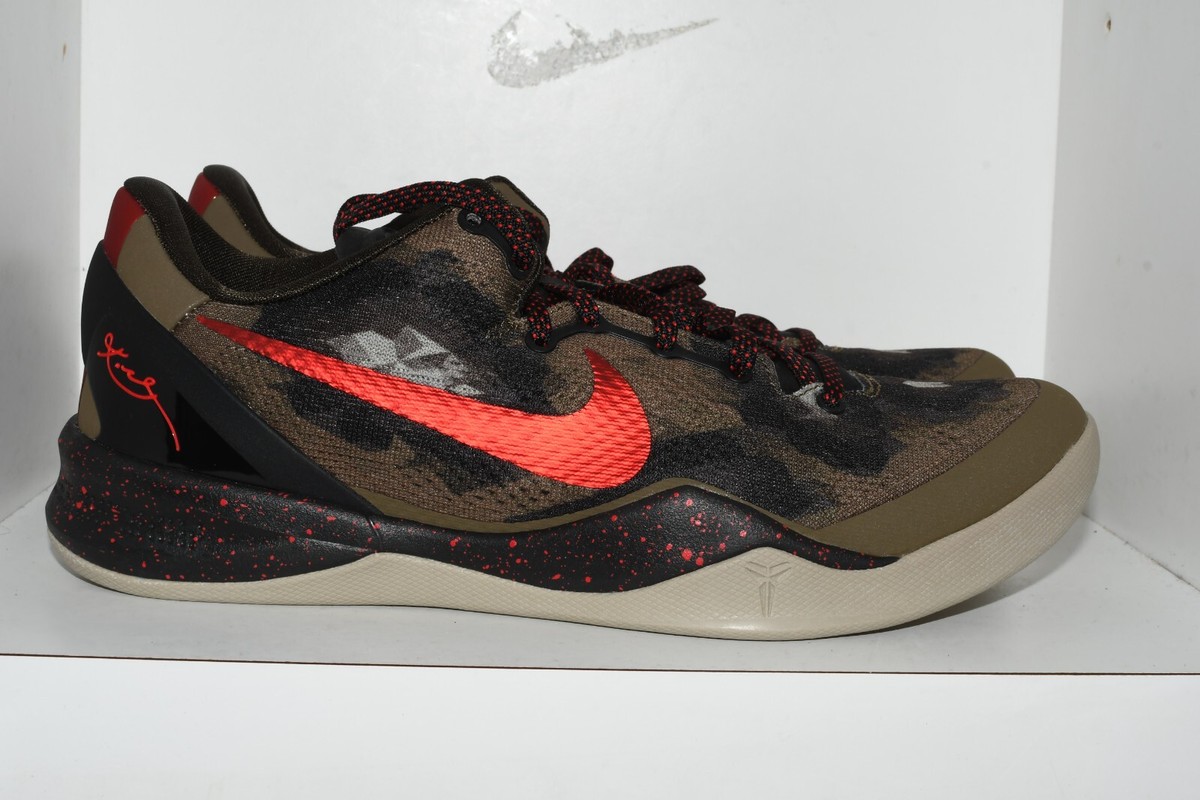 NIKE コービー8 システム パイソン 28cm NIKE KOBE Ⅷ ナイキ コービー 8 システム パイソン 極上美品