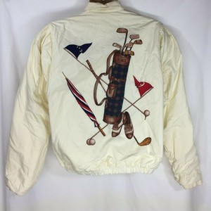 vintage golf jacket