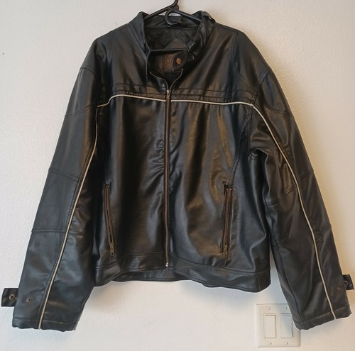 Premium Denim Motorcycle Jacket XXL/XX 