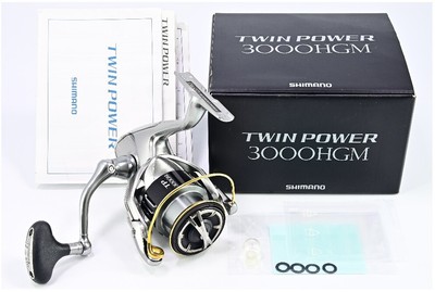 Shimano Twinpower 3000hgm Spinning Reel Excellent M Ebay Shimano Twinpower 3000hgm Spinning Reel Excellent M Ebay