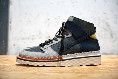 NIKE DUNK HIGH VIBRAM US10.0 28.0cm  recouture custom japanese