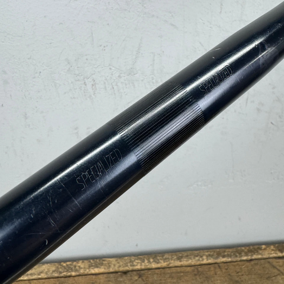 Manillar Vintage Specialized 26.0 26mm Barra Plana Montaña Aleación Stumpjumper Foto 2 de 4