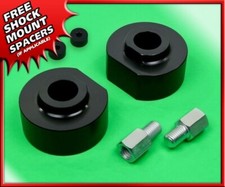 2 Front Delrin Spring Spacers For 1983-1996 Ford Ranger Leveling Lift Kit 2wd