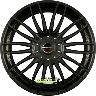Borbet CW3 black glossy 9x20 ET55 - LK5/112 ML66.6 Felge Alu