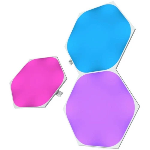 Nanoleaf Hexagon Color Changing Light Panels Expansion Kit - 3 Panels