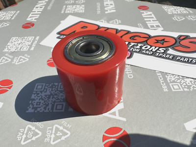 Aprilia RS125 92-11 - ROT - Kettenrolle GUTE QUALITÄT - RS 125 2-Takt
