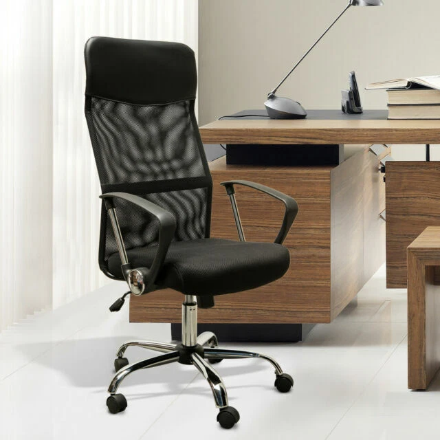 Sillas negros Homcom para el hogar