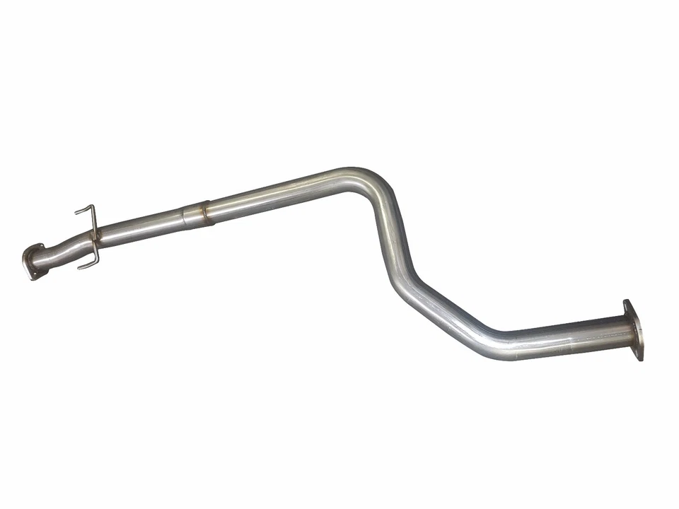 Tubo silenciador central Rover 45 - 2,5" hecho de acero inoxidable - Imagen 2 de 4