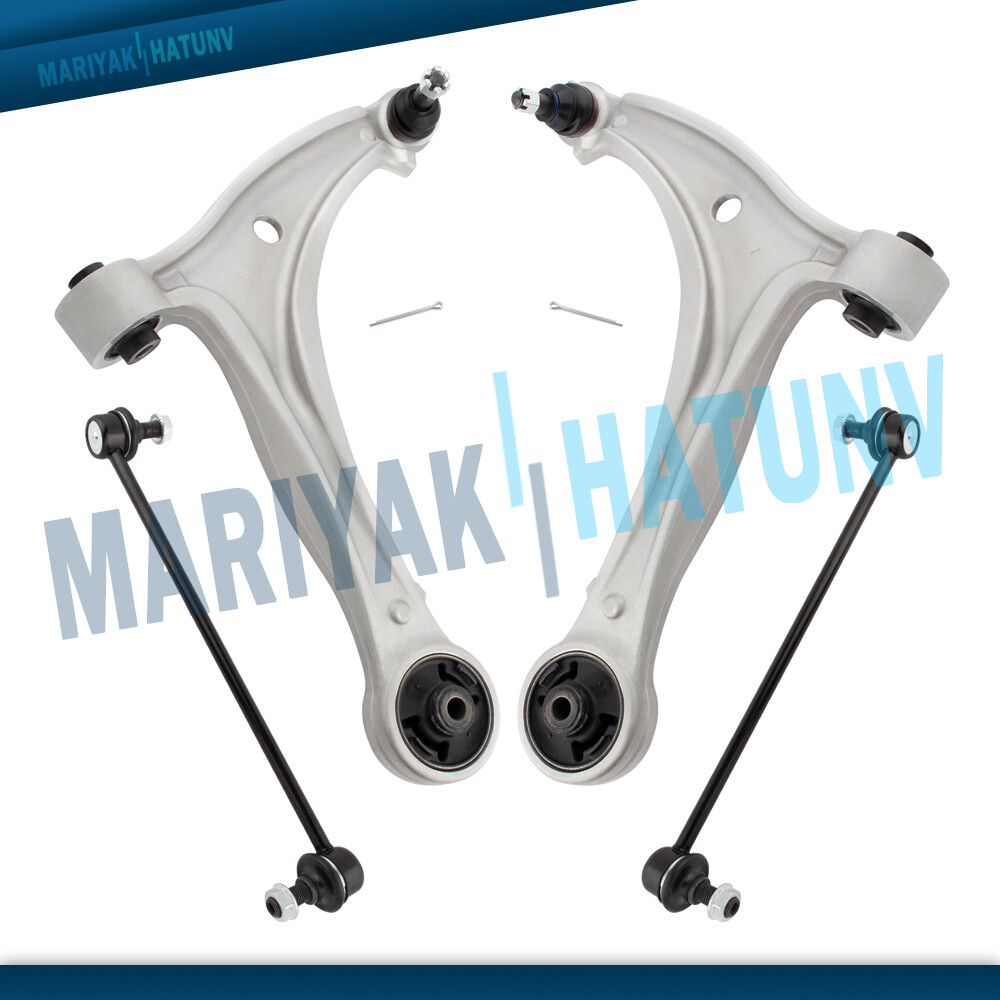 Front Lower Aluminum Control Arm Suspension Kit K750304 For