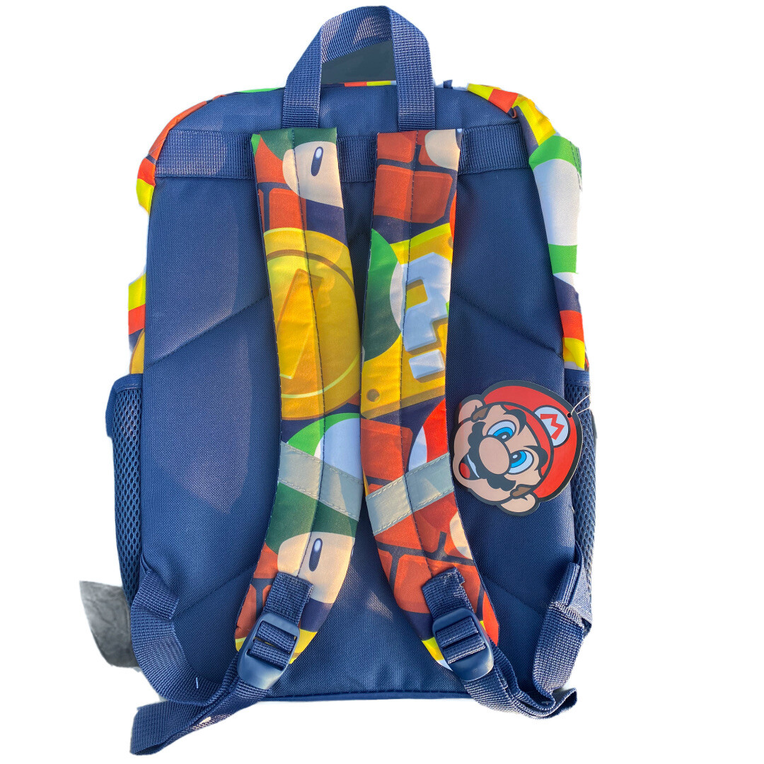 Nintendo Super Mario Mario Children's Backpack Nintendo Super Mario Mario Children's Backpack
