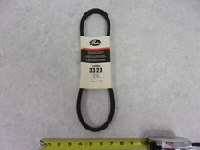 GATES 3320/5L320 TRUFLEX V-BELT, 0236B