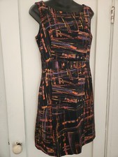 NWOT Anthropologie Tabitha Expressionist Abstract Sheath Dress Size 6