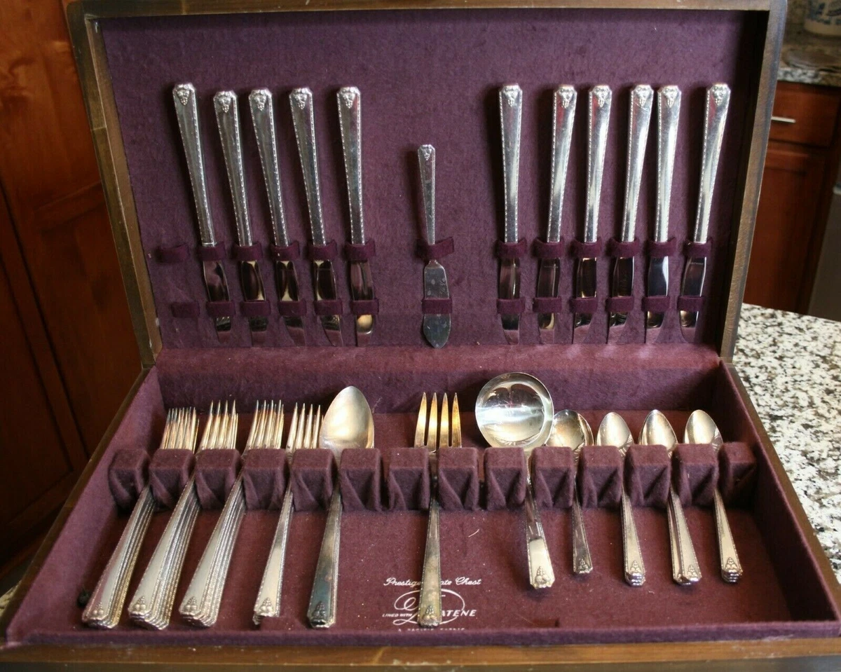 Prestige plate silverware sale