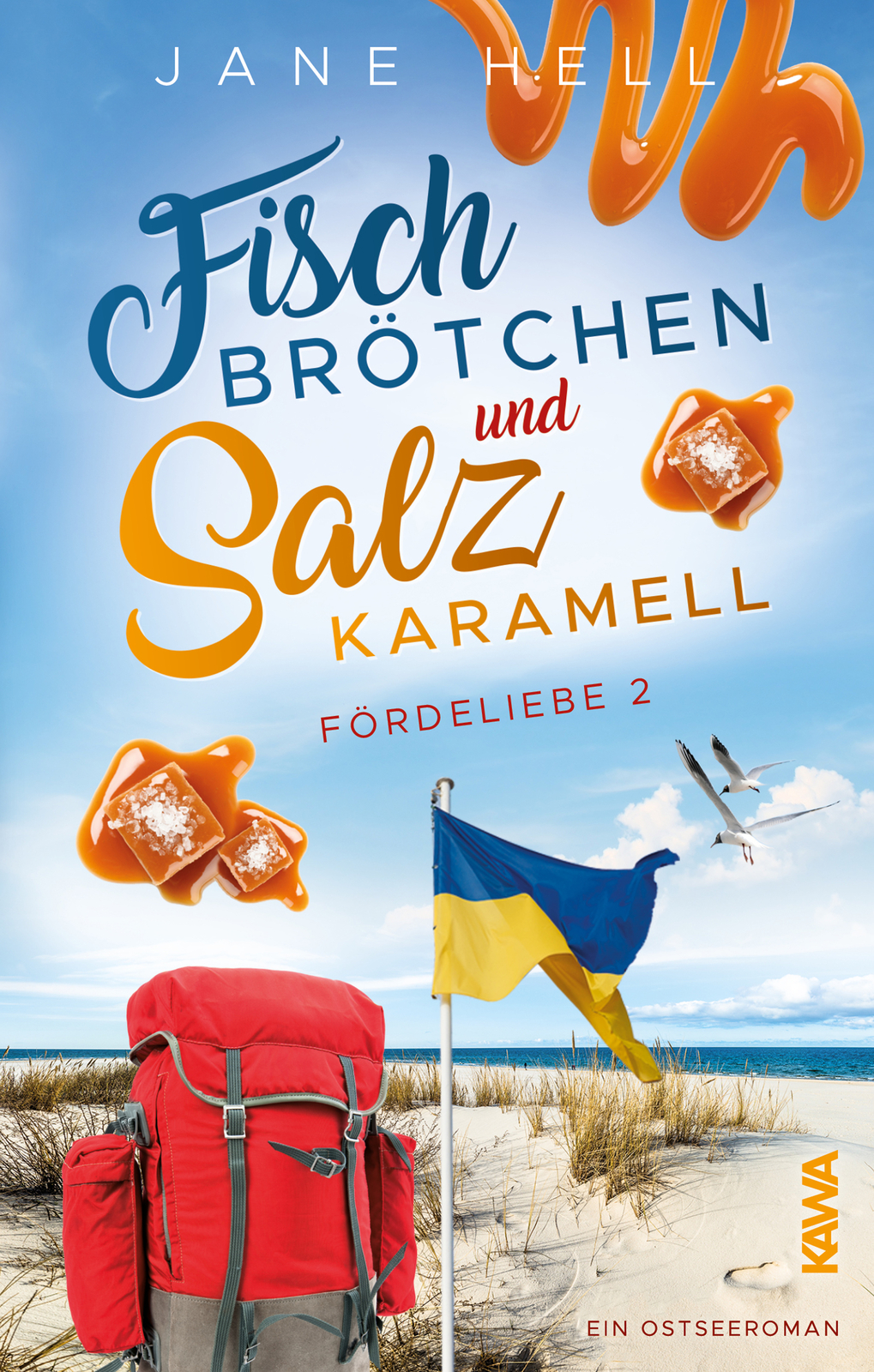 Thumbnail - Jane Hell; Kampenwand Verlag / Fischbrötchen Und Salzkaramell