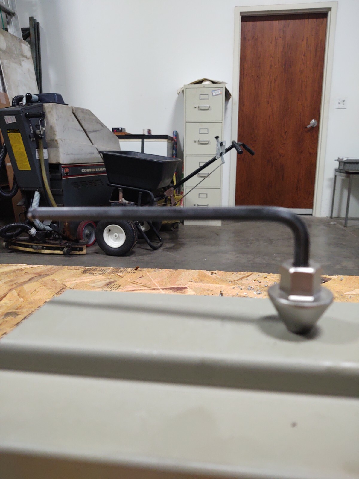 Hollow Metal Frame Door Dimpler eBay