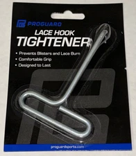 Proguard Hockey Figure Skating Skate Laces Tightener Lace Puller with Hook Steel