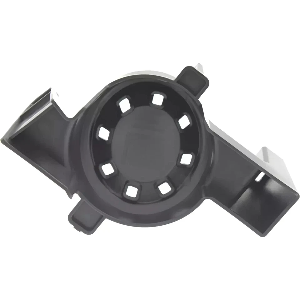 Front Bumper Cover & Fog Light Cover Kit For 2010-2012 Nissan Altima Sedan - Imagem 3 de 4