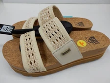 Reef Womens Vista Hi Woven Vintage 10