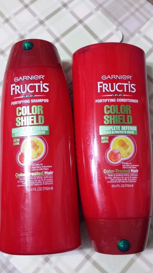 Shampoo & Conditioner Color Shield 25.4 fl each Color Treated Hair Fortifying  - Image 4 of 4