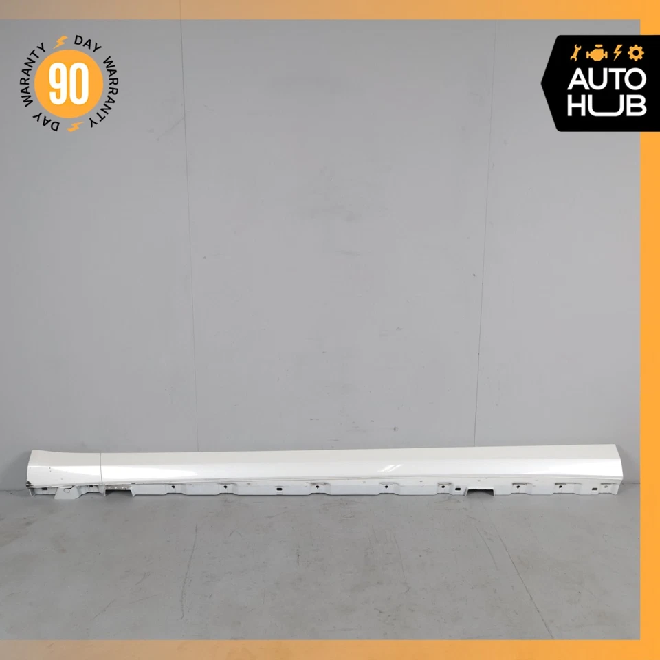 Moldura de panel basculante faldón lateral izquierdo Mercedes W222 Maybach S600 S550 16-20 OEM Foto 2 de 4