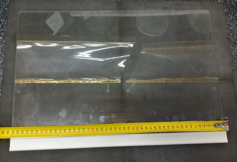 Balda estante Cristal USADA Frigorifico Combi Teka NFL 329 L Blanco - Imagen 3 de 4