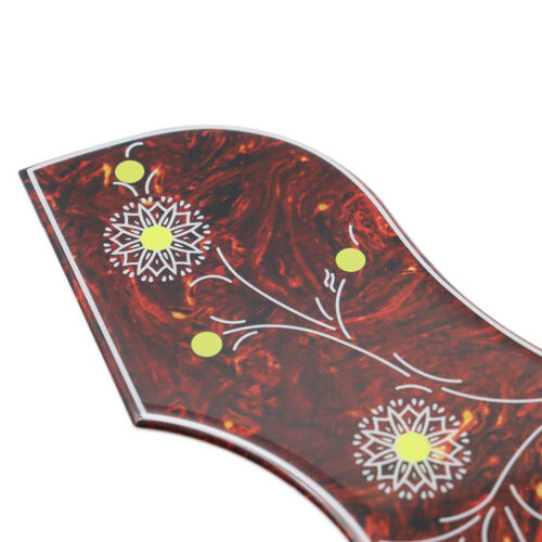 Thickening Acoustic Guitar Pickguard J200 SJ200 Style Guitar Self Adhesive Plate - Picture 11 of 16