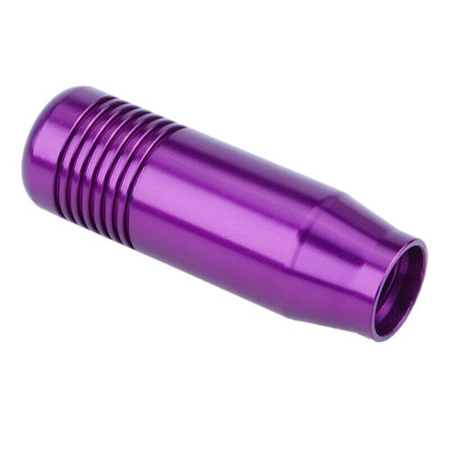Aluminum Purple Car Manual Gear Stick Gearstick Shift Shifter Lever Knob 85mm + - Picture 3 of 7