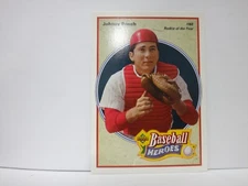 1991992 UD Baseball Heroes 1968 ROY JOHNNY BENCH  - Reds # 37 of 45 