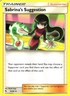 2019 POKEMON TCG COMMON BASE CARD HIDDEN FATES SABRINA'S SUGGESTION 65/68