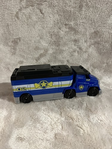 Paw Patrol True Metal Big Truck Pups Chase Police Truck - Picture 2 of 5