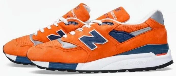 New Balance 998 Made in USA Distinct Mid Century Modern Pack