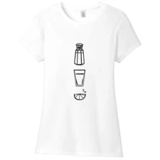 Lick It Slam It Suck It Women's Fitted T-Shirt - Funny Drinking Alcohol Shirt