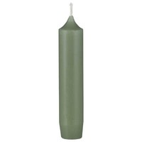 Ib Laursen 1 StüCk Stab Kerzen Kerze Staubig GrÜN Leuchter Spitz Tafel H=11Cm