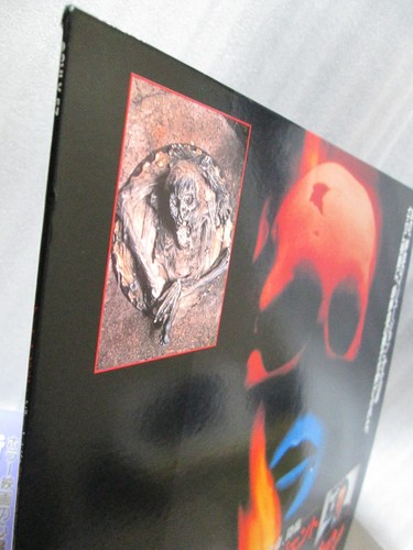 DARIO ARGENTO: MASTER OF HORROR - Japanese original LASER DISC MEGA RARE - Picture 7 of 7