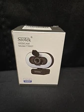Srotek Webcam Full HD 1080p Model T3601 Plug & Play Built In Mic